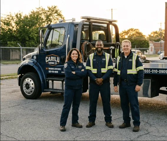 Heavy Duty Towing company in Castell, TX
